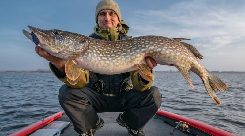 pesca de água doce no Río Muni