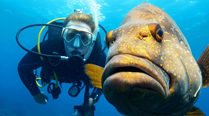 Destinos de pesca subaquática