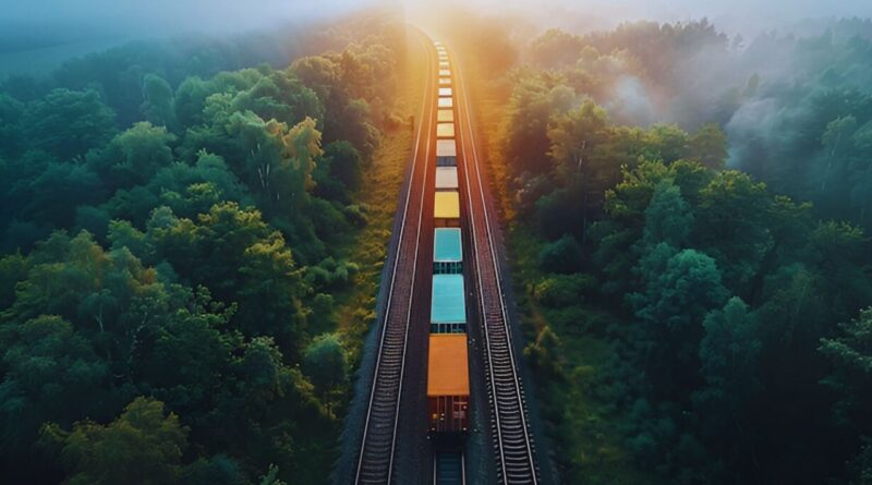 Logística verde ferroviária em Portugal
