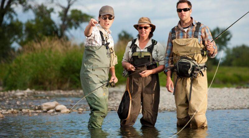 Pesca com mosca guine equatorial