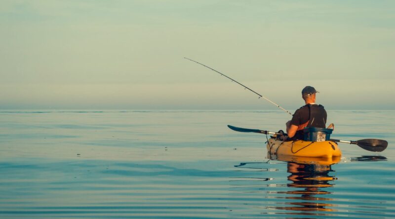 Pesca de caiaque guine equatorial