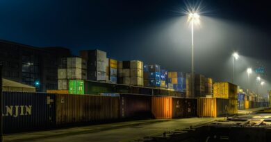 Porto hub logístico Europa