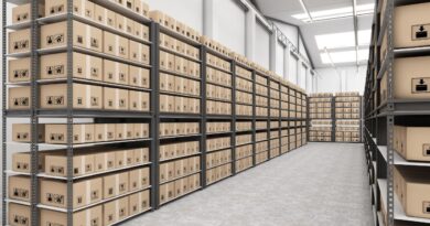 armazenamento e distribuição