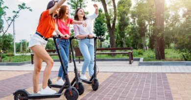 bicicletas compartilhadas e e-scooters