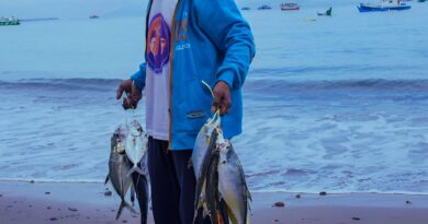 clima de pesca Guiné Equatorial