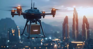 drones logística Portugal