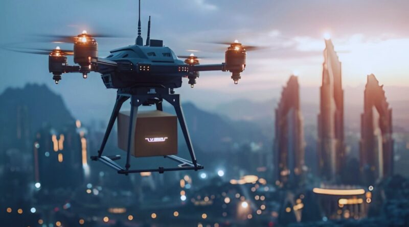 drones logística Portugal