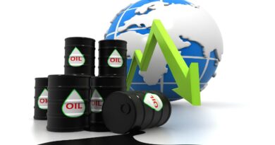 mercado de petróleo emergente