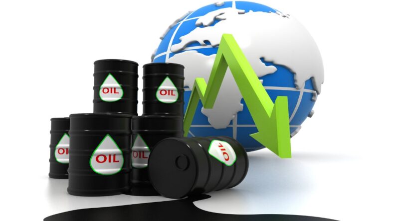 mercado de petróleo emergente