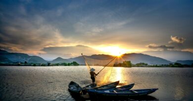 pesca em pequenas embarcações Guiné Equatorial