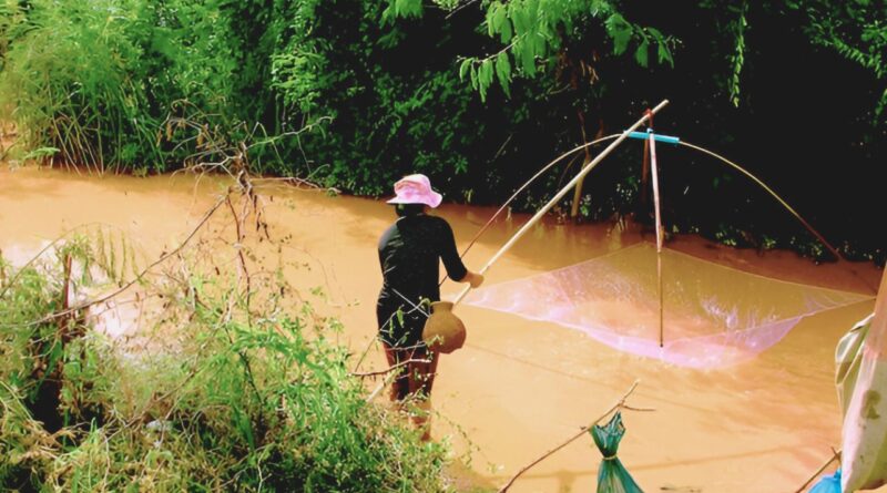 trilhas de pesca guiné equatorial florestas tropical