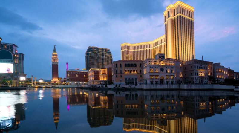 Industrias em ascensao macau
