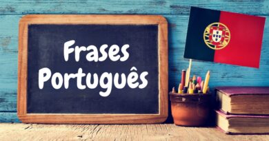 frases em português para estudantes internacionais