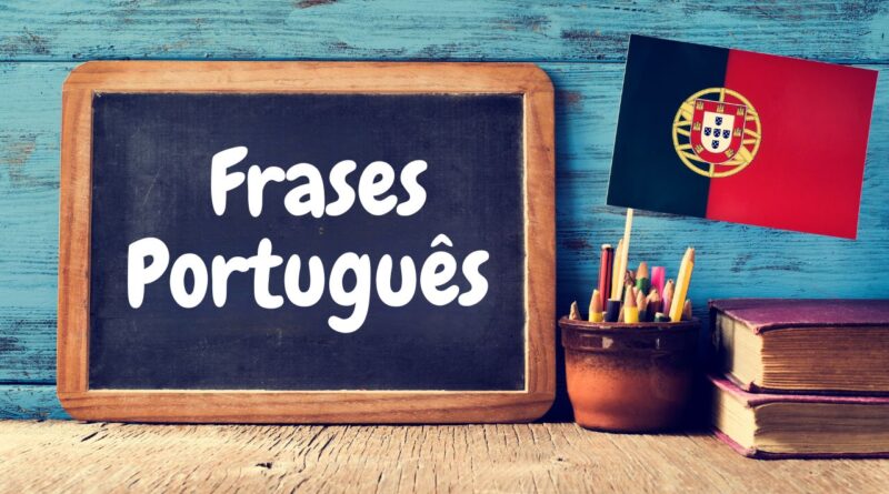 frases em português para estudantes internacionais