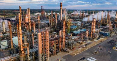 projetos de petróleo e gás