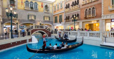 setores criativos Macau