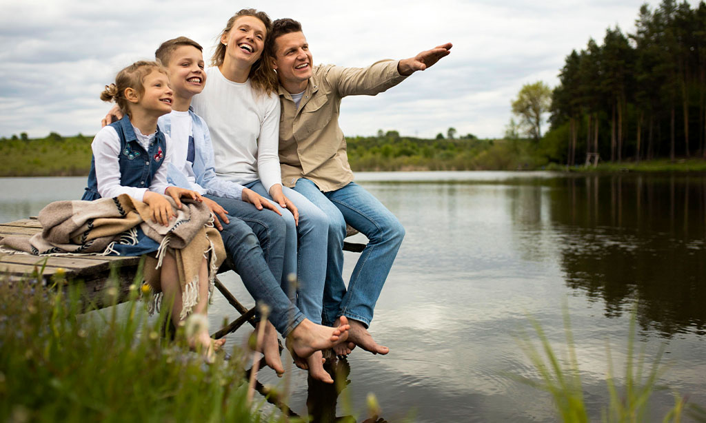 Como Organizar a Rotina Familiar Durante as Férias