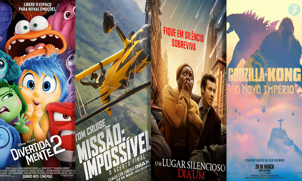 Destaques de Filmes Disponíveis