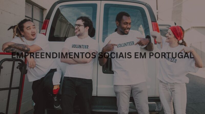 Empreendimentos sociais em portugal