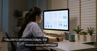 Talento internacional em tecnologia em portugal