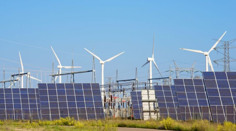 a crescente indústria de energia renovável de Portugal