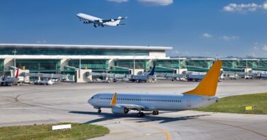 atualizações de aeroportos em países lusófonos