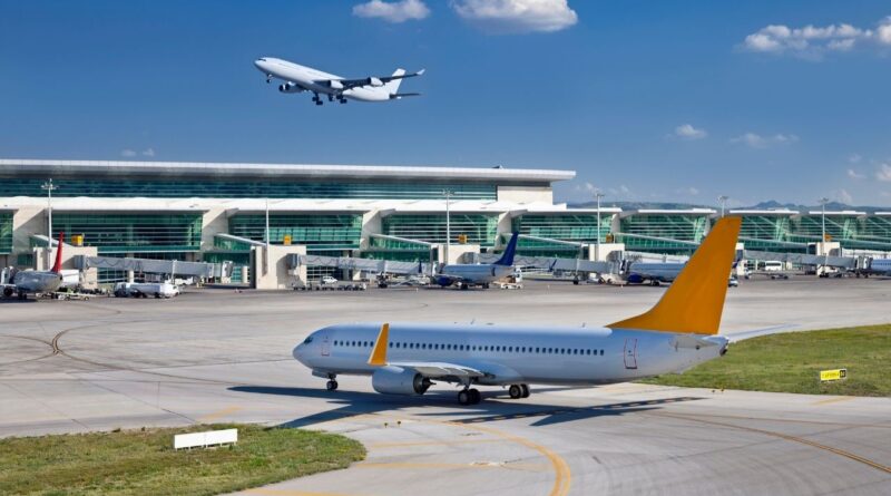 atualizações de aeroportos em países lusófonos