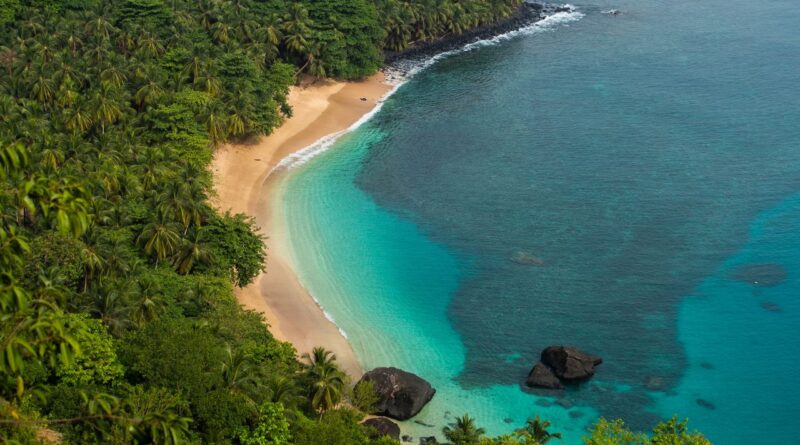 economia azul são tomé