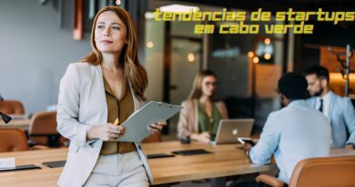 tendências de startups em Cabo Verde