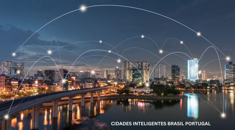 Cidades inteligentes brasil portugal