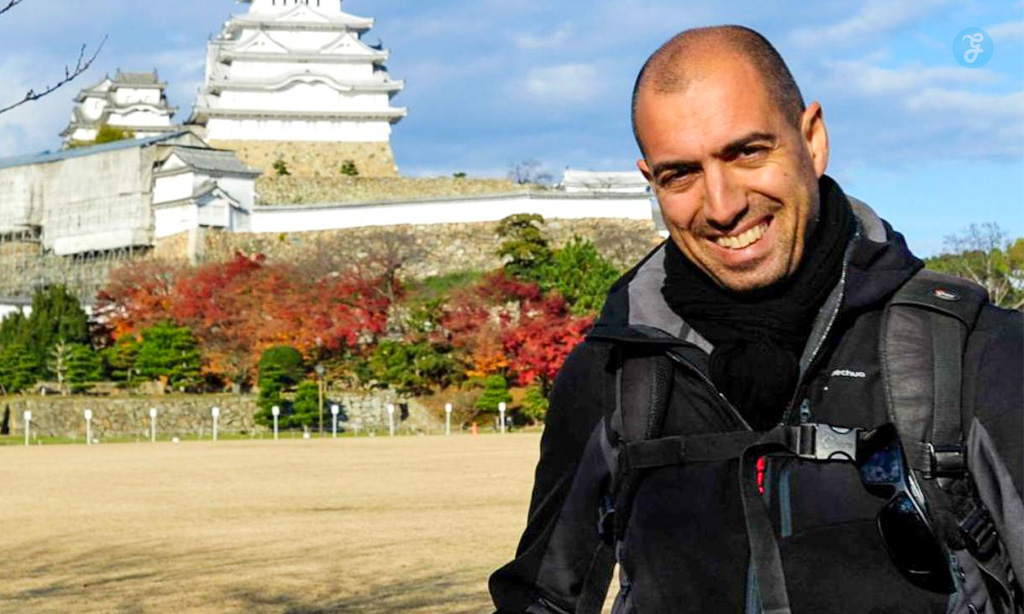 Filipe Morato Gomes e seu blog de viagens