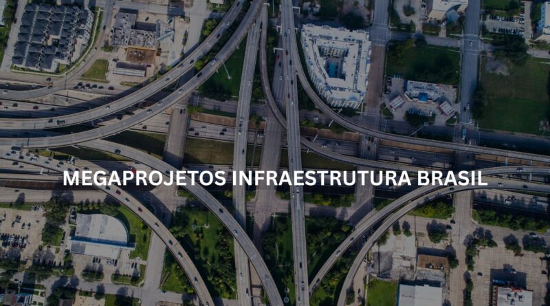 Megaprojetos infraestrutura brasil