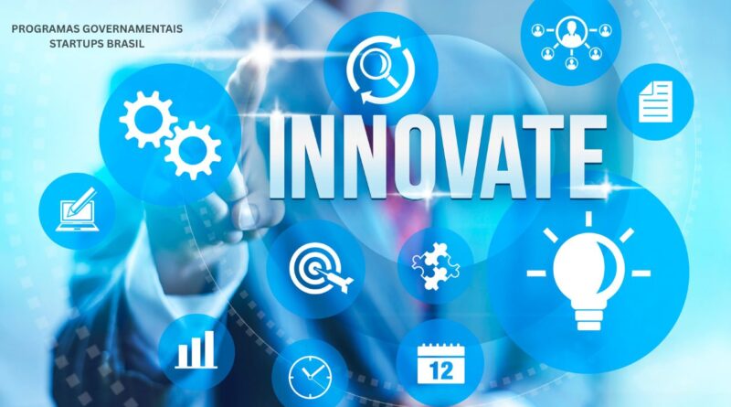 Programas governamentais startups brasil