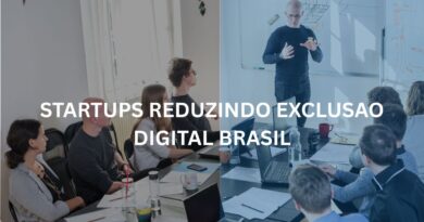 Startups reduzindo exclusao digital brasil