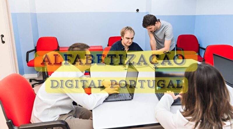 alfabetização digital Portugal