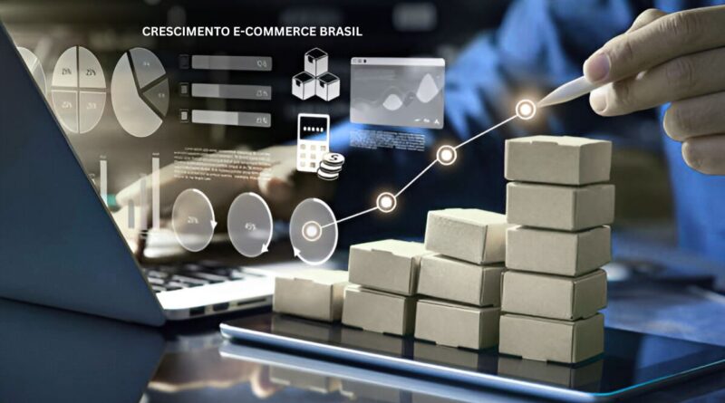 crescimento e-commerce brasil