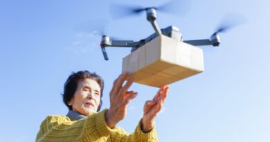 entregas por drone em Portugal