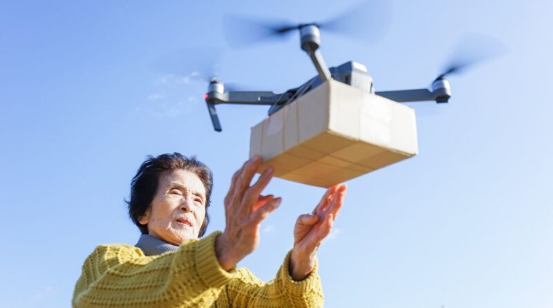 entregas por drone em Portugal