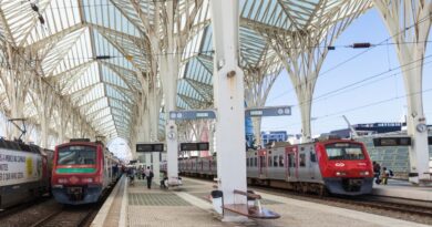 hubs transporte portugal espanha