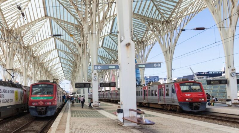 hubs transporte portugal espanha