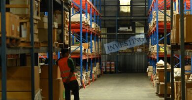 investimentos armazéns Portugal