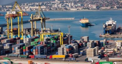 investimentos em portos