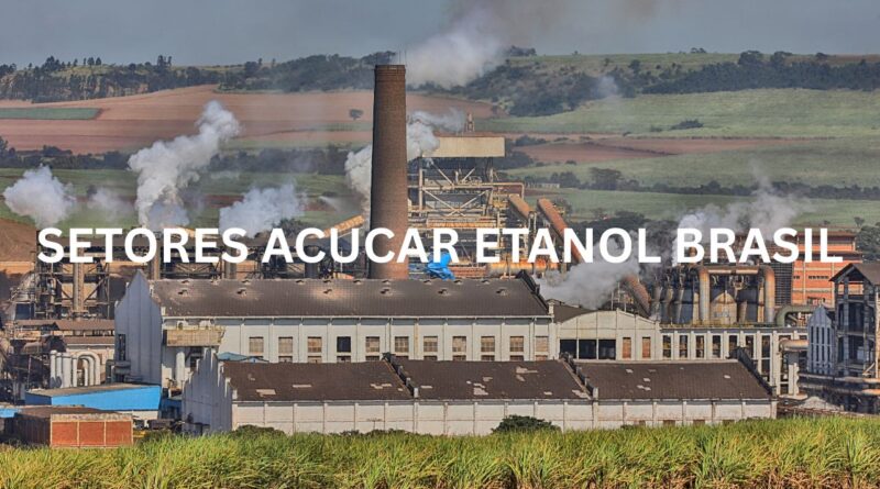 setores acucar etanol brasil