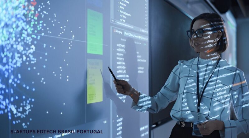 startups edtech brasil portugal