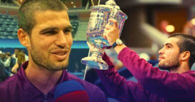 Alcaraz vence sinner us open