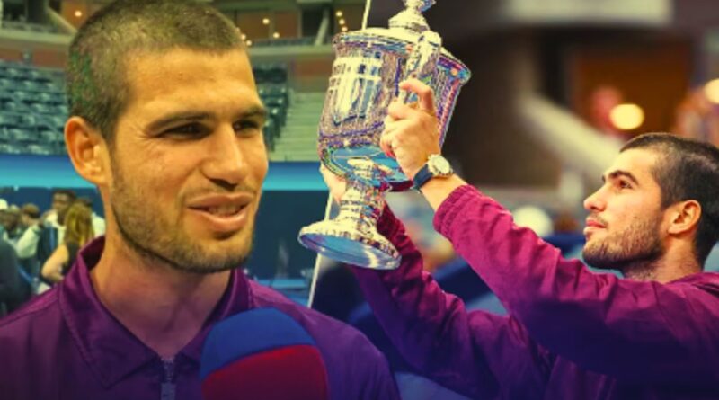 Alcaraz vence sinner us open