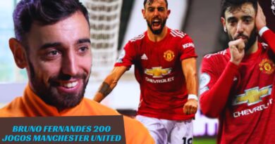 Bruno fernandes 200 jogos manchester united