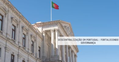 Descentralizacao em portugal