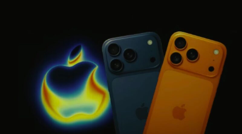 Evento awe dropping iphone 17