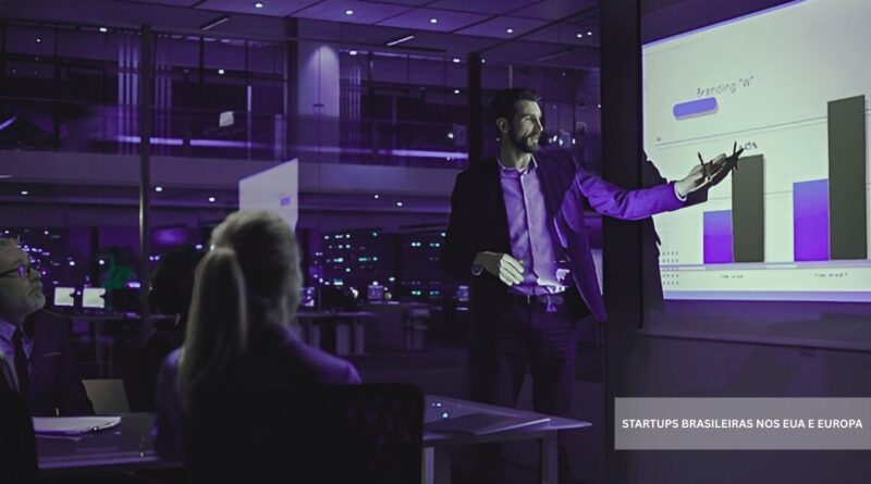 Startups brasileiras nos eua e europa